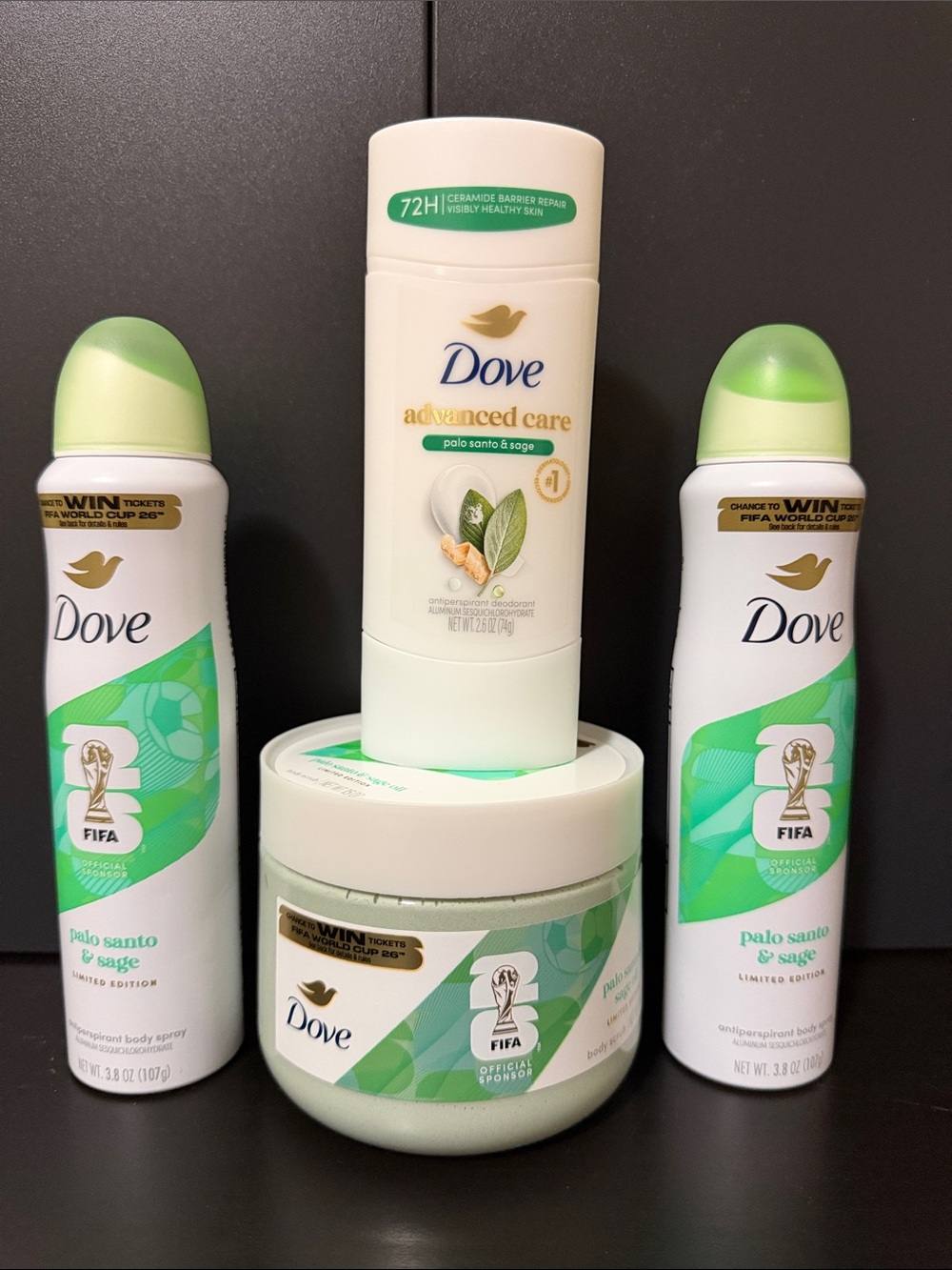 Advanced Care Palo Santo & Sage Deodorant Stick